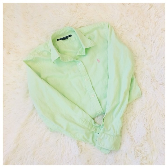 Ralph Lauren Golf Tops - Ralph Lauren Button Down Oxford Shirt